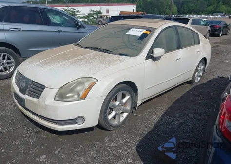 2006 Nissan Maxima 3.5 Se из США, поврежденный, VIN 1N4BA41E56C859038